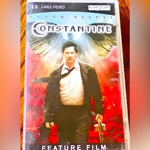 Constantine Keanu Reeves Sony PSP PlayStation UMD Video